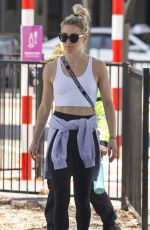 SAM KERR and KRISTIE MEWIS Arrives in Australia 12/27/2023