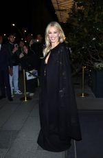 SAMARA WEAVING Arrives at Valentino SS24 Show Afterparty in Paris 01/24/2024
