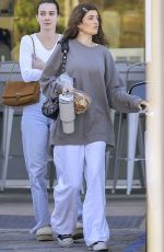 SAMI SHEEN Leaves a Sushi Restaurant with Friend in Malibu 01/08/2024