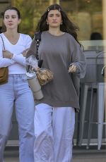 SAMI SHEEN Leaves a Sushi Restaurant with Friend in Malibu 01/08/2024