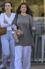 SAMI SHEEN Leaves a Sushi Restaurant with Friend in Malibu 01/08/2024