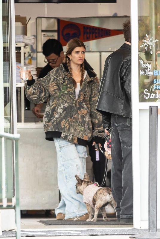 SAMI SHEEN Out with Boyfriend Pre-Bahamas Vacation in Malibu 01/02/2024