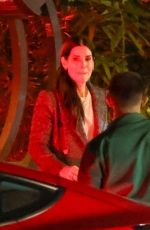 SANDRA BULLOCK Leaves San Vicente Bungalow in West Hollywood 01/11/2024