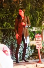 SANDRA BULLOCK Leaves San Vicente Bungalow in West Hollywood 01/11/2024