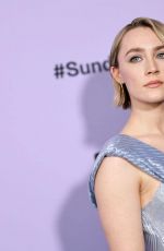 SAOIRSE RONAN at The Outrun Premiere at 2024 Sundance Film Festival 01/19/2024