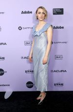SAOIRSE RONAN at The Outrun Premiere at 2024 Sundance Film Festival 01/19/2024