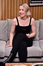 SAOIRSE RONAN at Vulture Spot at 2024 Sundance Film Festival in Park City 01/20/2024