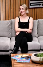 SAOIRSE RONAN at Vulture Spot at 2024 Sundance Film Festival in Park City 01/20/2024