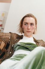 SAOIRSE RONAN for Vogue China, February 2024