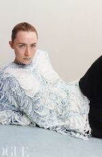 SAOIRSE RONAN for Vogue China, February 2024