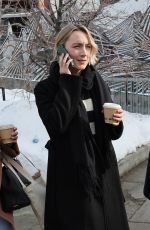 SAOIRSE RONAN Out at Sundance Film Festival 2024 in Park City 01/19/2024