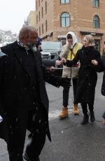 SAOIRSE RONAN Out at Sundance Film Festival 2024 in Park City 01/20/2024