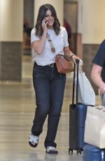 SARAH ABO Arrives in Melbourne for Australian Open Tennis 01/18/2024