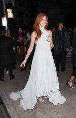 SARAH RAFFERTY Arrives at a Golden Globe After-party at Tommy