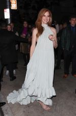 SARAH RAFFERTY Arrives at a Golden Globe After-party at Tommy