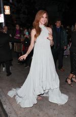 SARAH RAFFERTY Arrives at a Golden Globe After-party at Tommy