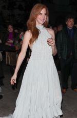SARAH RAFFERTY Arrives at a Golden Globe After-party at Tommy