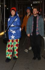 SARAH SHERMAN Arrives at SNL Afterparty at Zuma in New York 01/27/2024