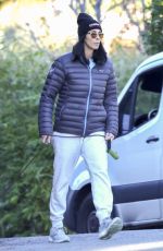 SARAH SILVERMAN and Rory Albanese Out with Their Dogs in Los Angeles 01/13/2024
