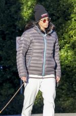 SARAH SILVERMAN and Rory Albanese Out with Their Dogs in Los Angeles 01/13/2024