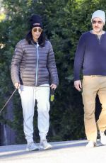SARAH SILVERMAN and Rory Albanese Out with Their Dogs in Los Angeles 01/13/2024