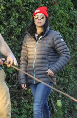 SARAH SILVERMAN and Rory Albanese Out with Their Dogs in Los Angeles 01/29/2024