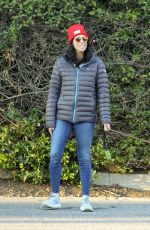 SARAH SILVERMAN and Rory Albanese Out with Their Dogs in Los Angeles 01/29/2024