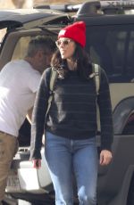 SARAH SILVERMAN and Rory Albanese Shopping at Gelson