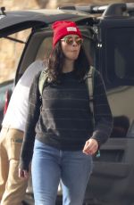 SARAH SILVERMAN and Rory Albanese Shopping at Gelson