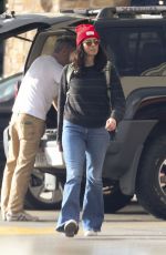 SARAH SILVERMAN and Rory Albanese Shopping at Gelson