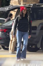 SARAH SILVERMAN and Rory Albanese Shopping at Gelson