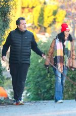 SARAH SILVERMAN and Rory Albanese Take Their Dogs for a Walk in Los Angeles 01/05/2024