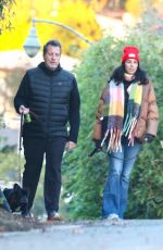 SARAH SILVERMAN and Rory Albanese Take Their Dogs for a Walk in Los Angeles 01/05/2024