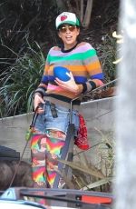 SARAH SILVERMAN Out for a Dog Walk with Rory Albanese 01/07/2024