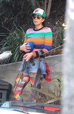 SARAH SILVERMAN Out for a Dog Walk with Rory Albanese 01/07/2024