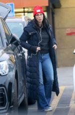 SARAH SILVERMAN Shopping at Gelson