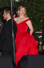 SARAH SNOOK Arrives at HBO MAX Emmy After-party at San Vicente Bungalows in West Hollywood 01/15/2024
