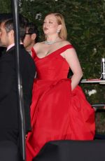 SARAH SNOOK Arrives at HBO MAX Emmy After-party at San Vicente Bungalows in West Hollywood 01/15/2024