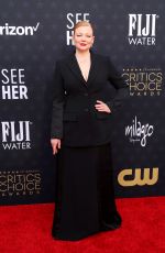 SARAH SNOOK at 2024 Critics Choice Awards in Santa Monica 01/14/2024