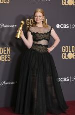 SARAH SNOOK at 81st Annual Golden Globe Awards in Los Angeles 01/07/2024
