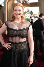 SARAH SNOOK at 81st Annual Golden Globe Awards in Los Angeles 01/07/2024