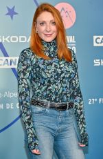 SARAH STERN at Nous Les Leroy Screening at 27th Alpe d Huez Film Festival 01/16/2024