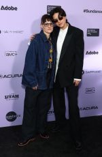 SASHA CALLE at In The Summers Premiere at Sundance Film Festival in Park City 01/22/2024