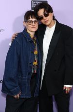 SASHA CALLE at In The Summers Premiere at Sundance Film Festival in Park City 01/22/2024