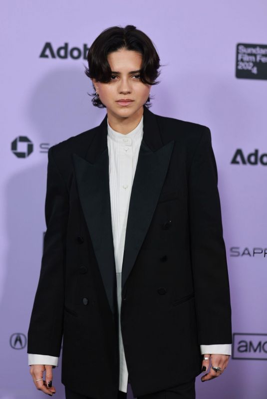 SASHA CALLE at In The Summers Premiere at Sundance Film Festival in Park City 01/22/2024