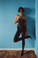 SASHA CALLE for Flaunt Magazine, January 2024