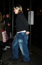SASHA OBAMA and MAISY BIDEN Arrives at SNL Afterparty at Zuma in New York 01/27/2024