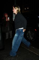 SASHA OBAMA and MAISY BIDEN Arrives at SNL Afterparty at Zuma in New York 01/27/2024