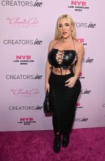 SAVANNAH BOND at Creators Inc NYE 2024 in Los Angeles 12/31/2023