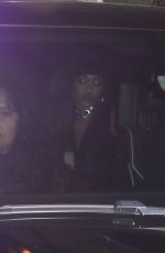 SAWEETIE Arrives at Natalia Bryant